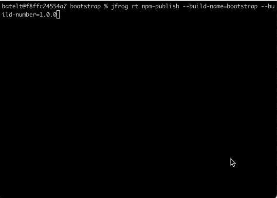 Publish npm Packages