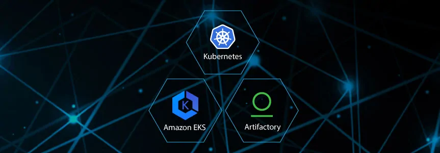 JFrog Artifactory on AWS EKS