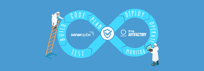 Sonarqube and Artifactory