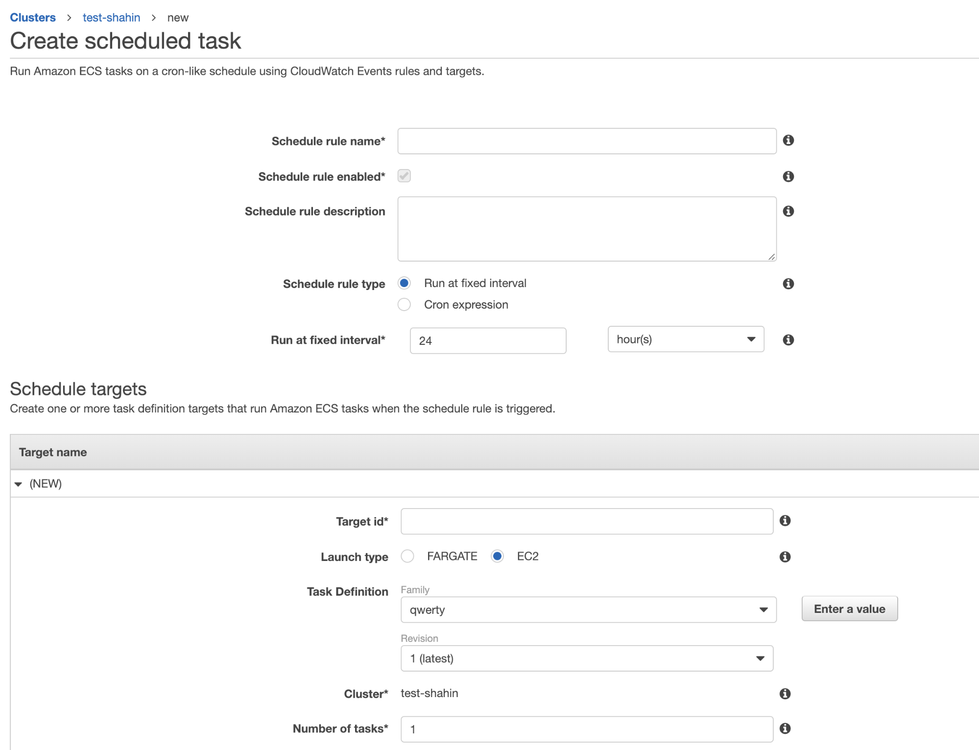 Create scheduled jobs
