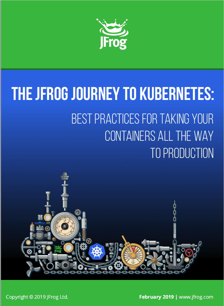 K8S_JFrog