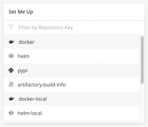 Artifactory Repository Set Up