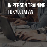 IN-PERSON TRAINING – TOKYO, JAPAN