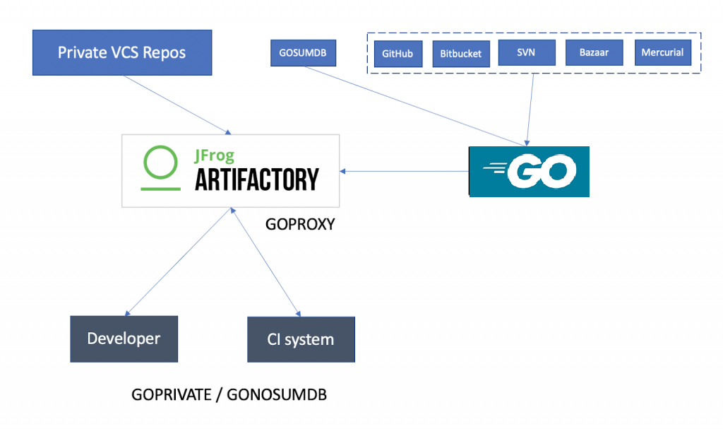 A private GoProxy