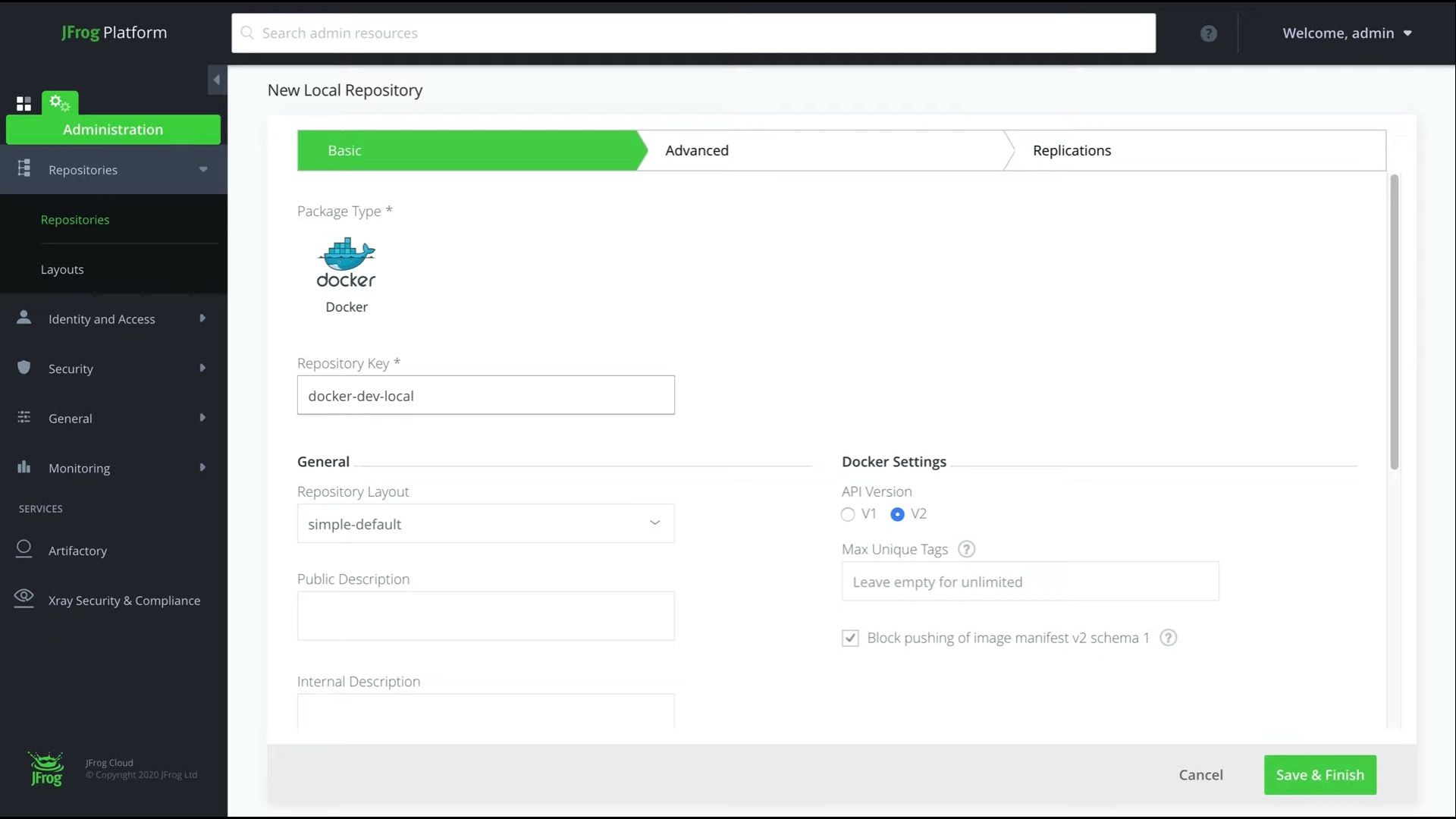 Add local Docker repository