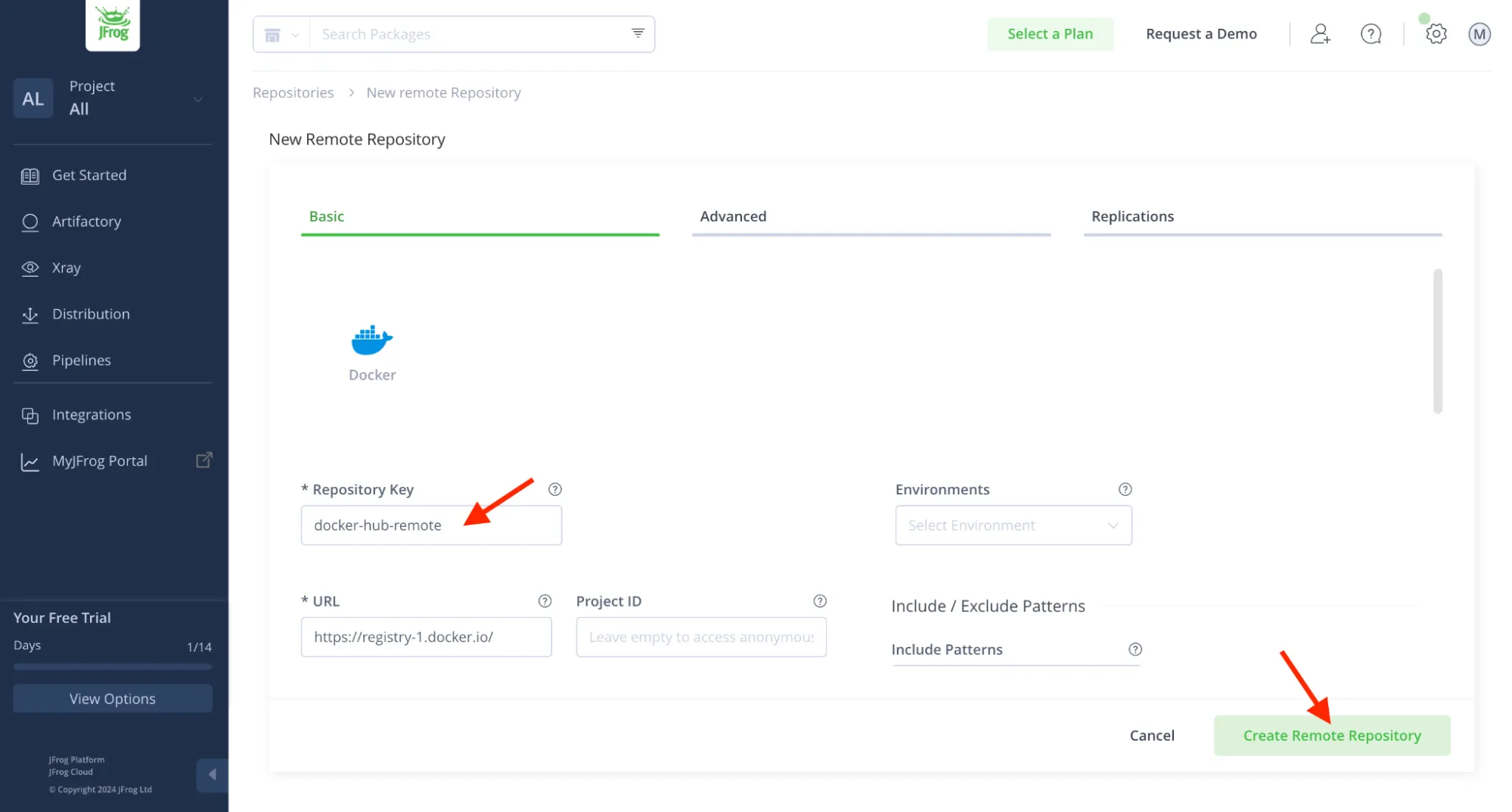 Step 2 - Add local Docker repository
