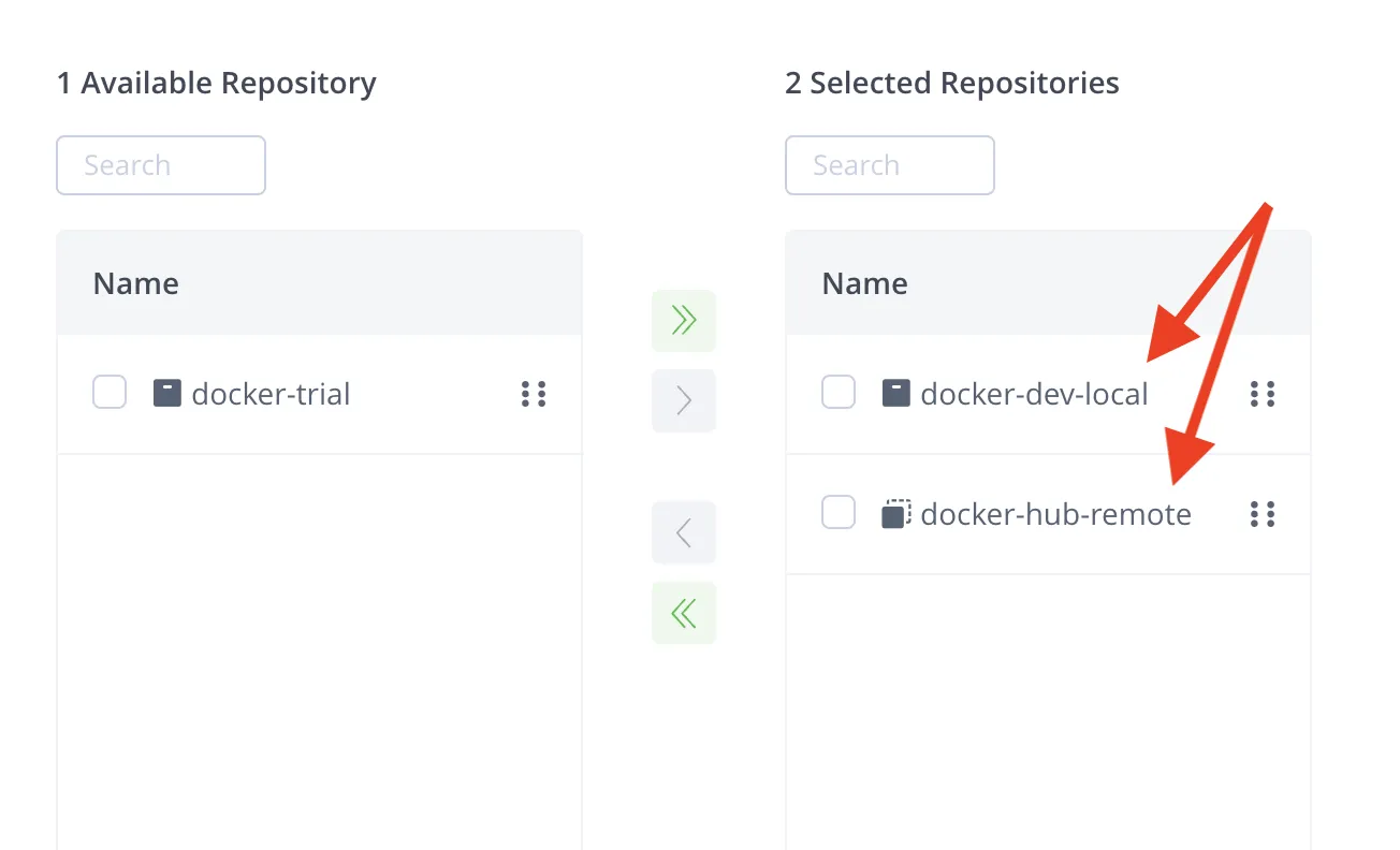 Step 4 - Add virtual Docker repository