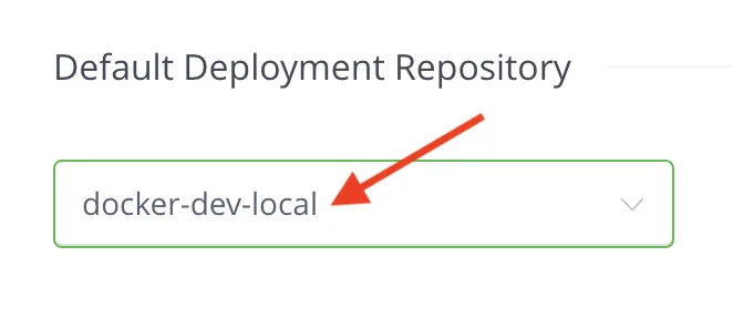 Step 4 - Add virtual Docker repository