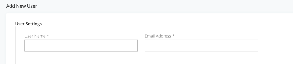 JFrog Platform Add User