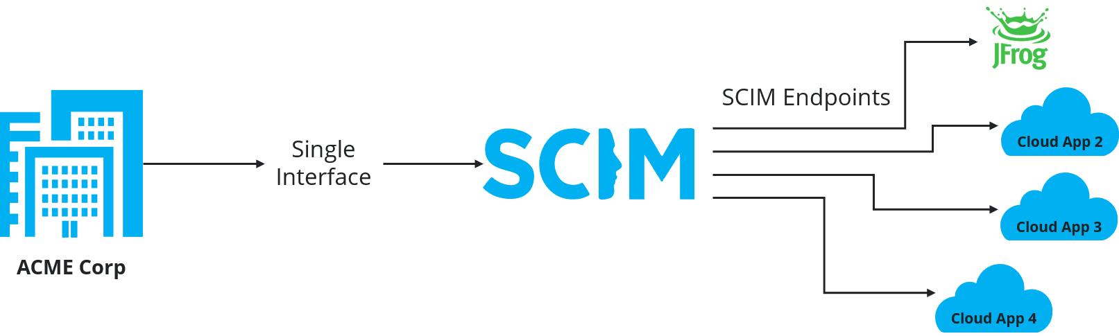 System For Cross-Domain Identity Management