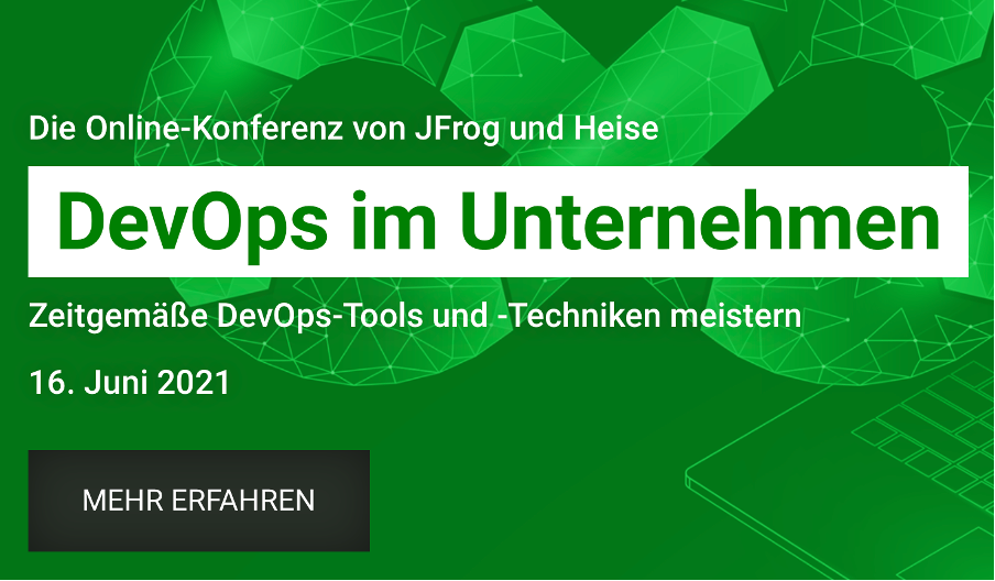Heise & JFrog: DevOps im Unternehmen