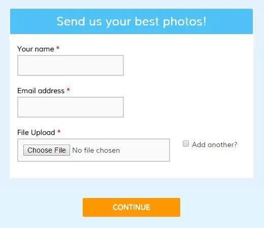 CivetWeb built-in file upload functionality