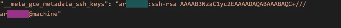 Prometheus code block