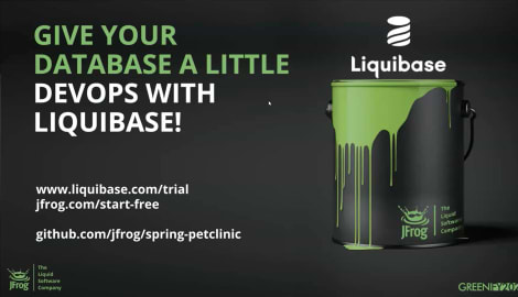 JFrog + Liquibase Demo