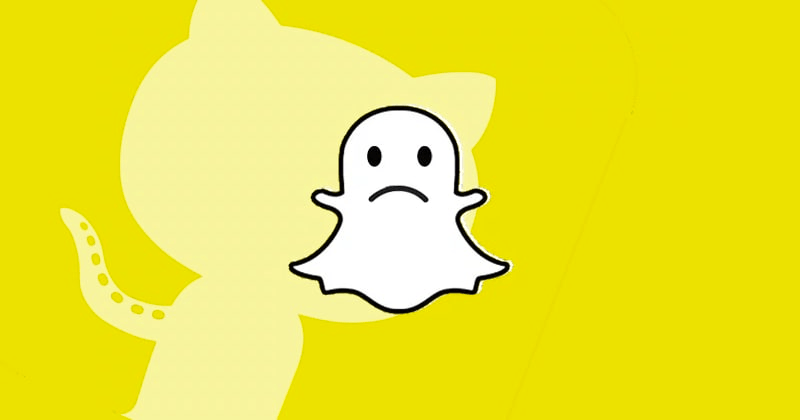 snapchat code made public