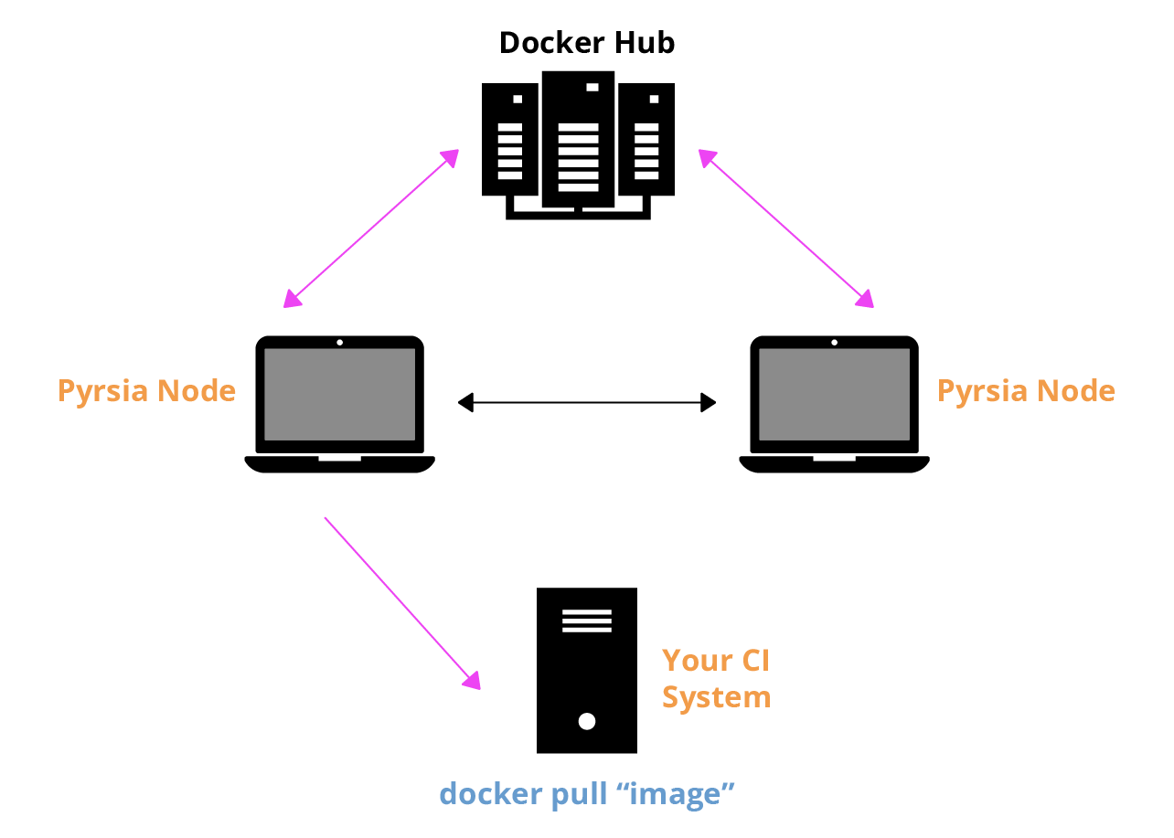 Pyrsia Project - setup