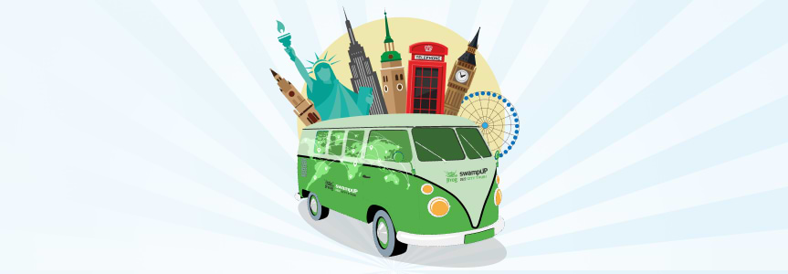 swampUP 2022 City Tour