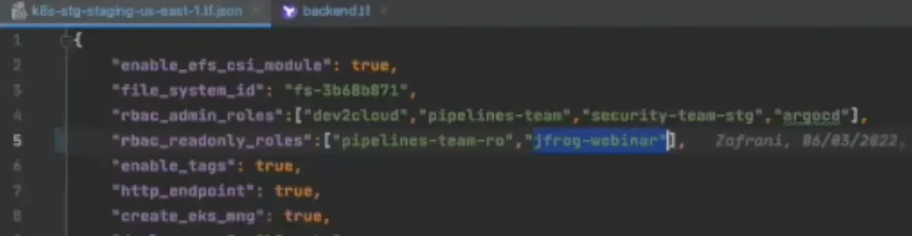 additional RBAC rule