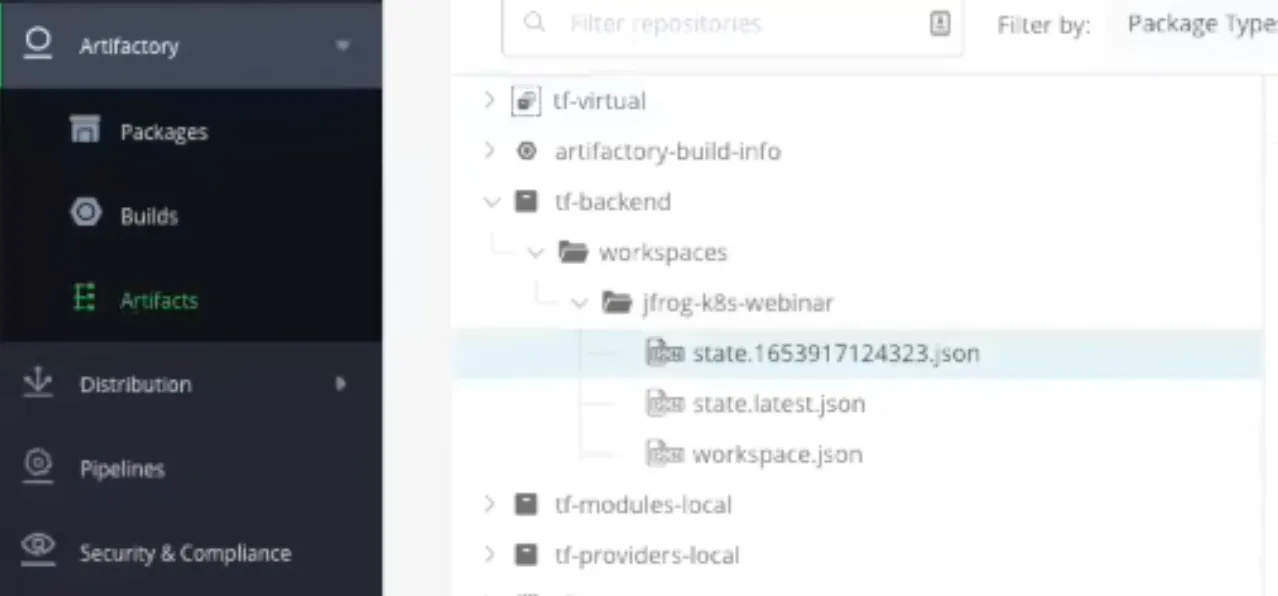 state latest json