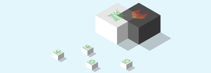 Integrate JFrog and GitLab CI