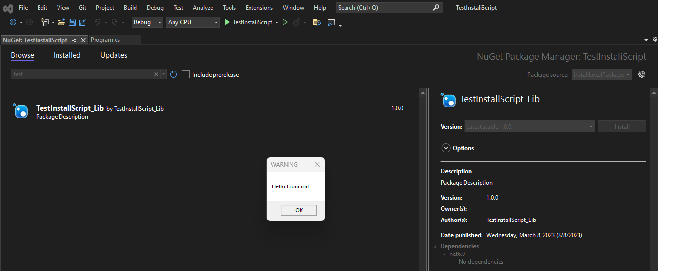 TestInstallScript.Lib