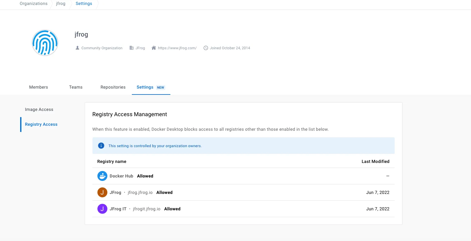 Register access management