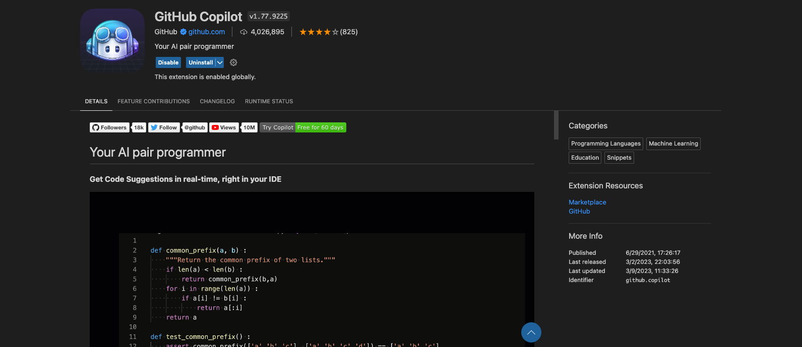 GitHub Copilot