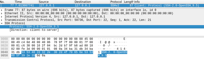 SSH Handshake