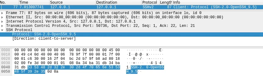 SSH Handshake