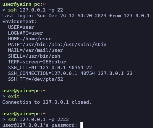 Signature Downgrade Attack