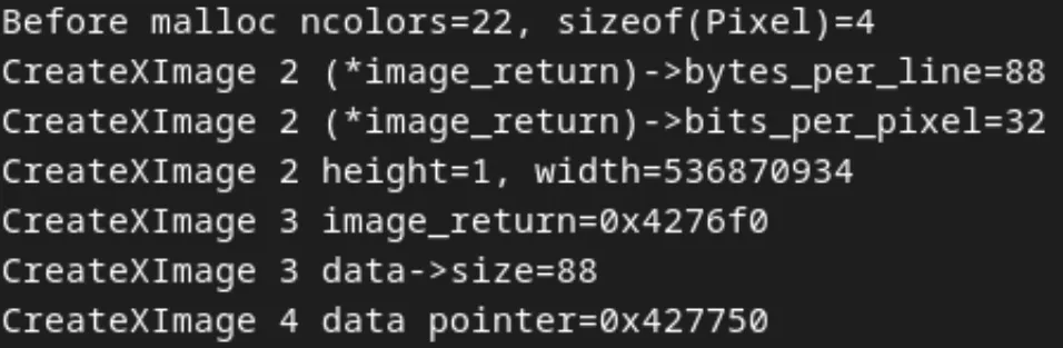 Using debug prints