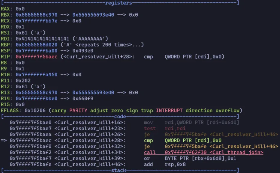 Curl and Libcurl vulnerabilities