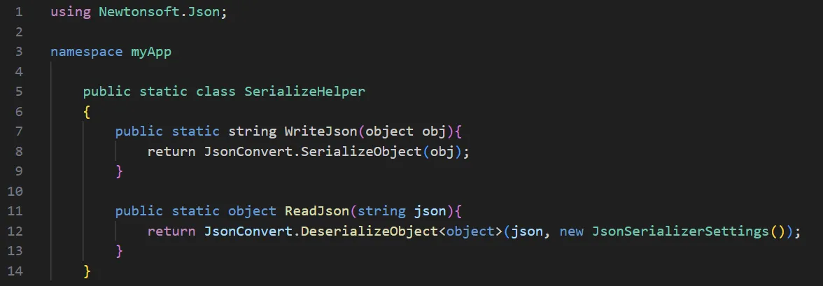 Configuration Objects - Proper Implementation