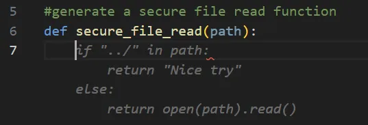 Reading Files - AI Tool Suggestion