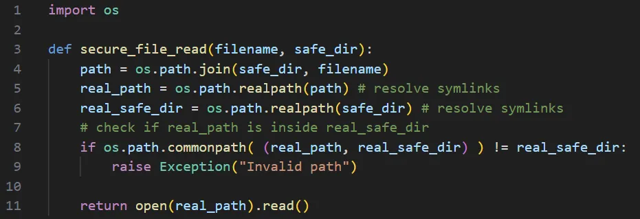 Reading Files - Proper Implementation