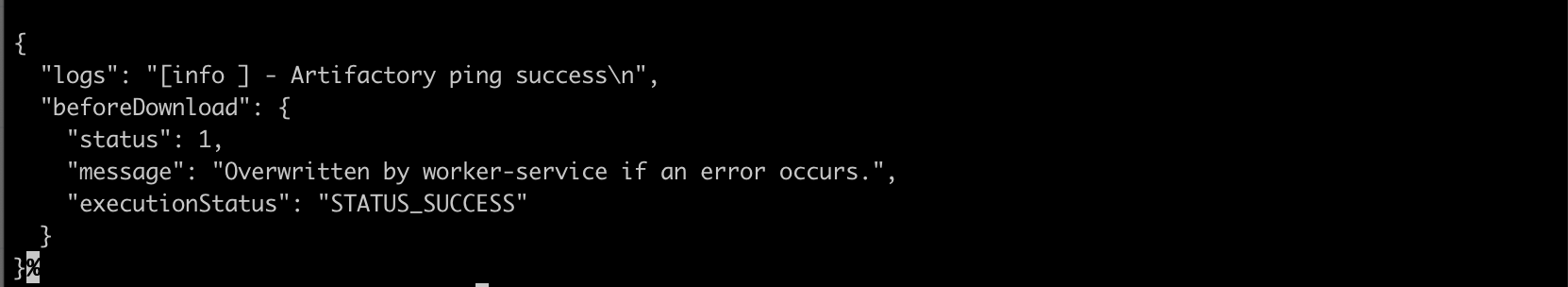 Manual deployment