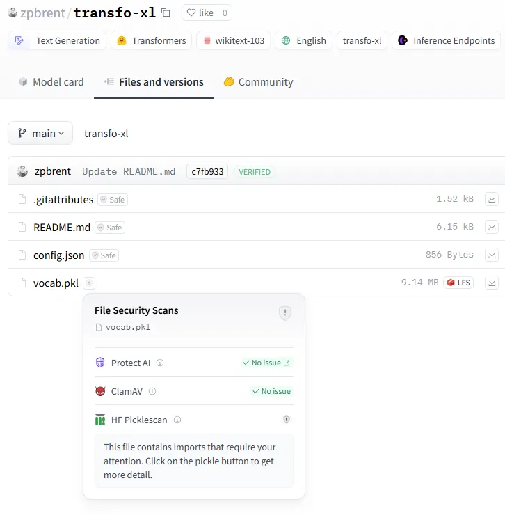 JFrog-Hugging-Face-Integration-image2