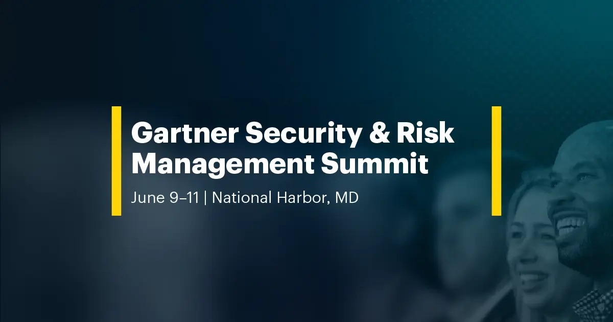 Gartner Security and Risk Management Summit 2025