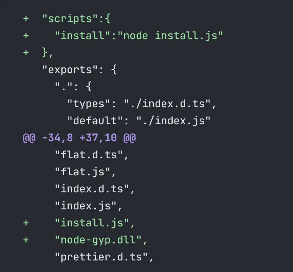 npm Patching Breach -_