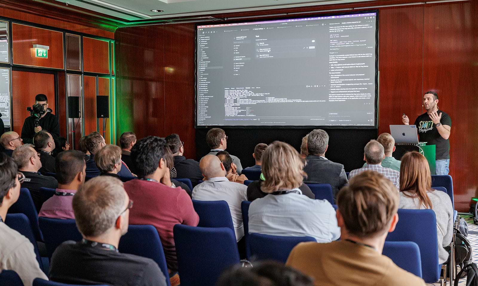JFrog Berlin 2025 Admiral session