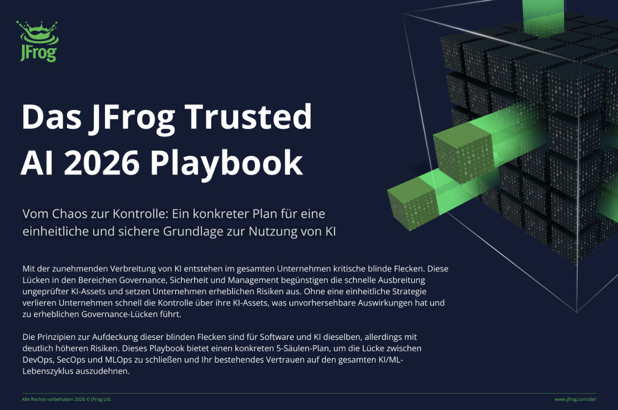 The JFrog Trusted AI 2026 Playbook