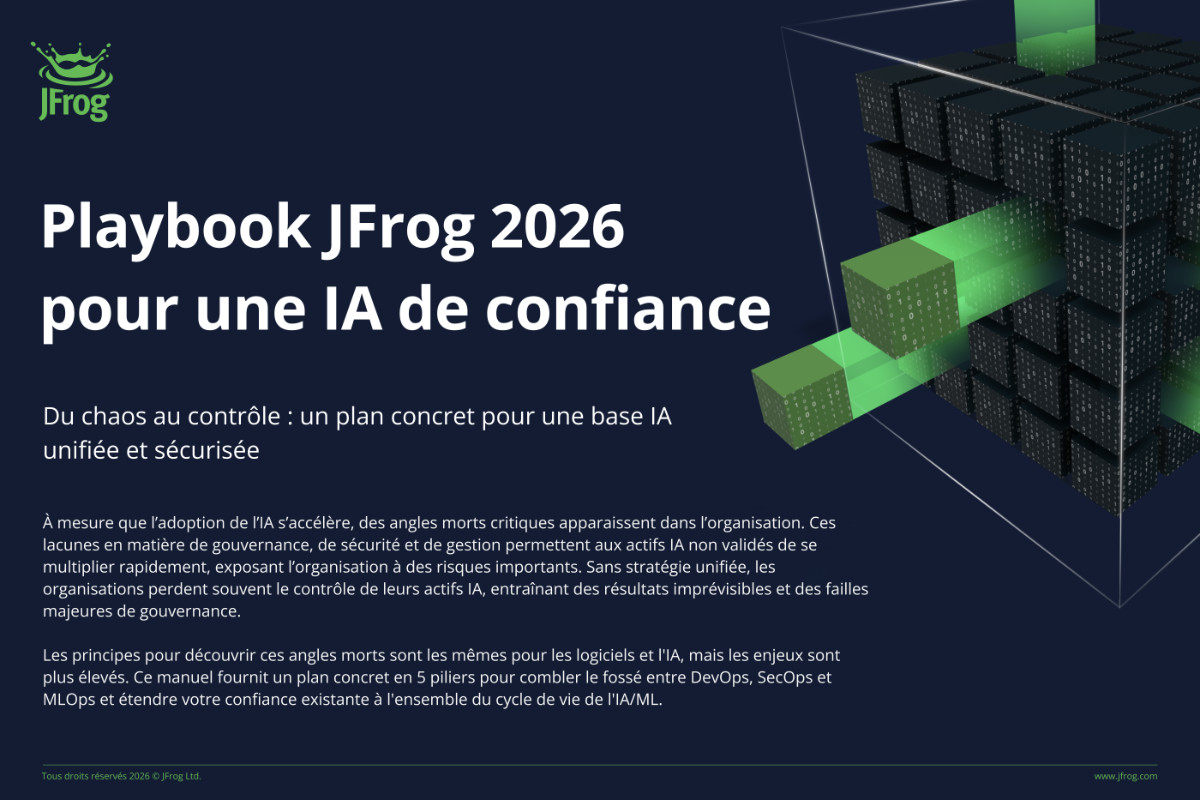 The JFrog Trusted AI 2026 Playbook