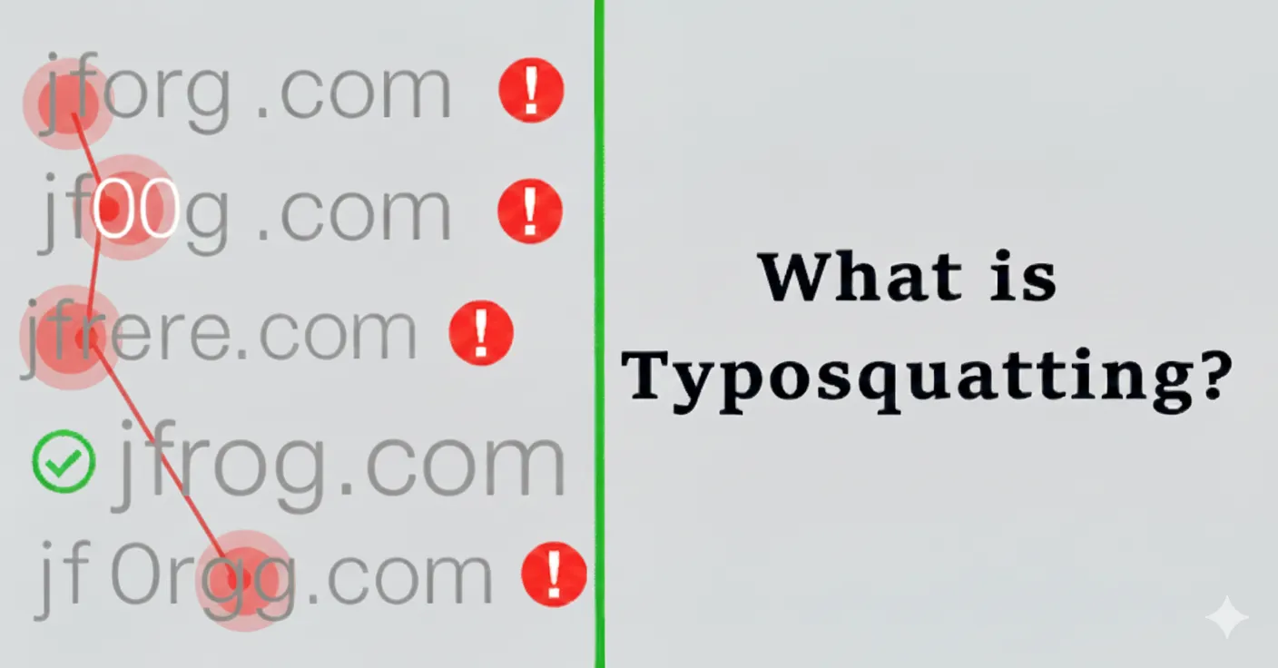 typosquatting example