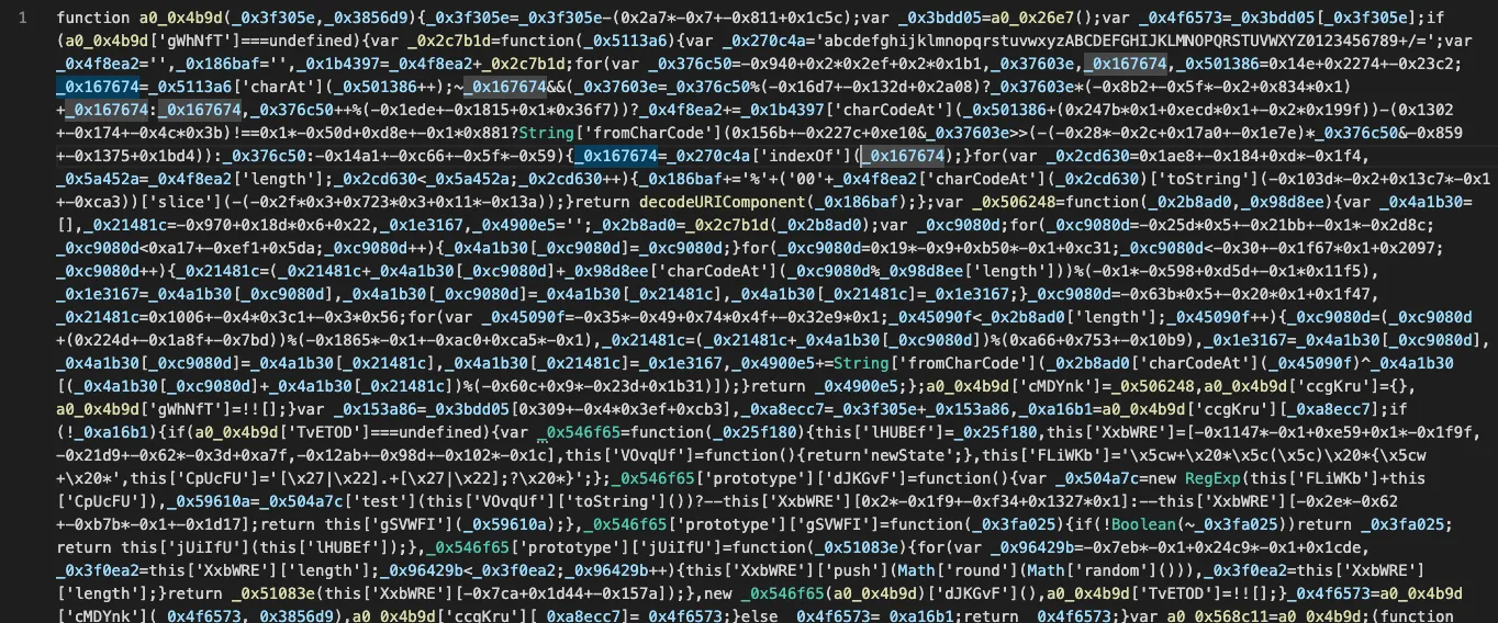 JFrog Obfuscated Packages - image10