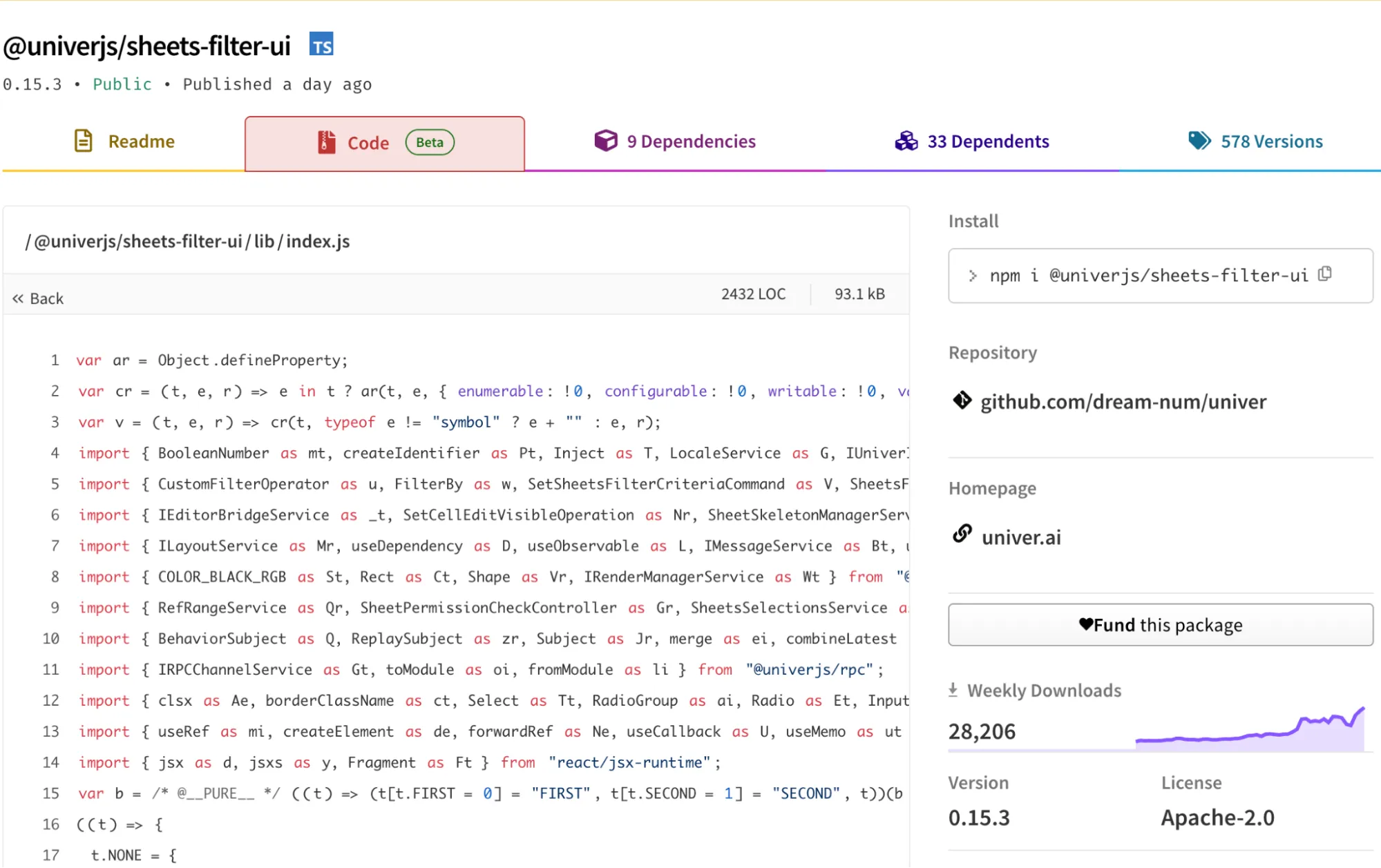 JFrog Obfuscated Packages - image19
