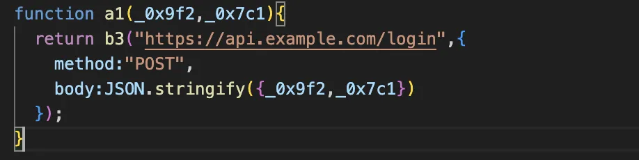 JFrog Obfuscated Packages - image3